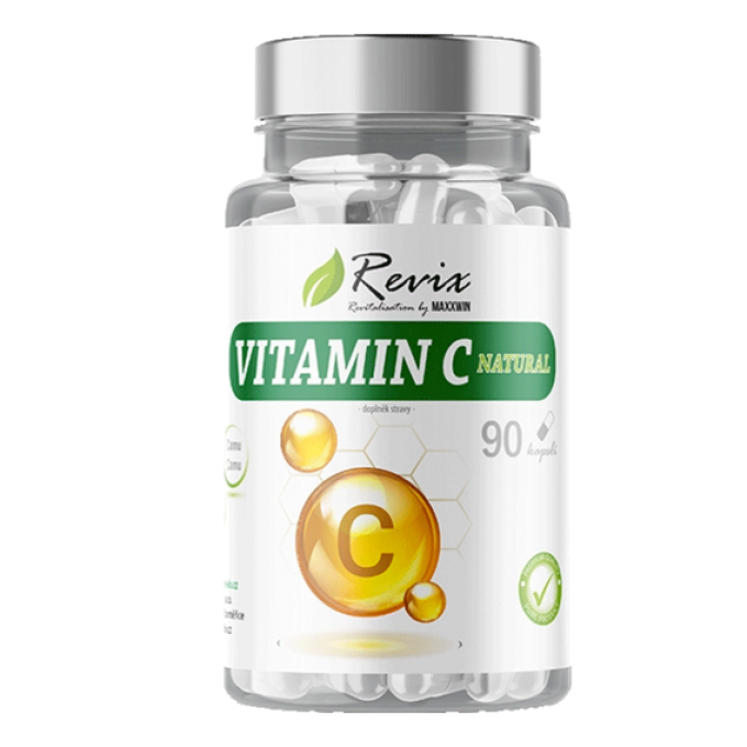 Revix Vitamin C natural 90 kapslí