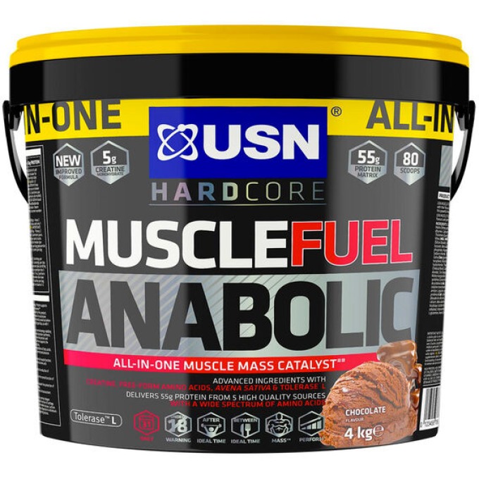 USN Muscle Fuel Anabolic 2000 g vanilka