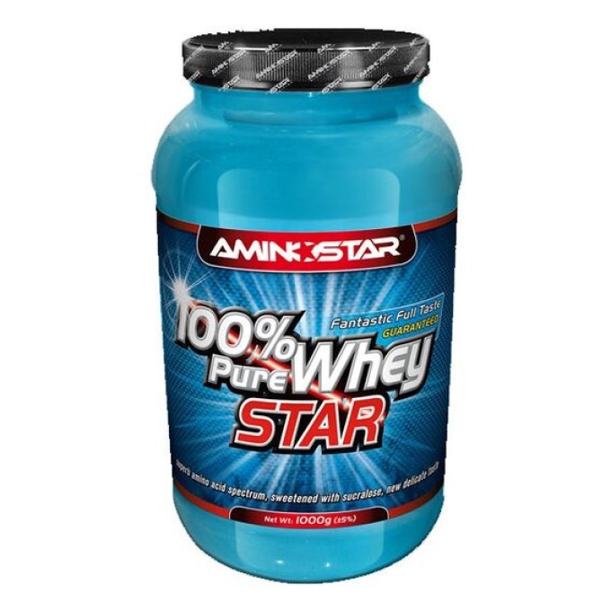 Aminostar 100% Pure Whey Star 1000 g jahoda