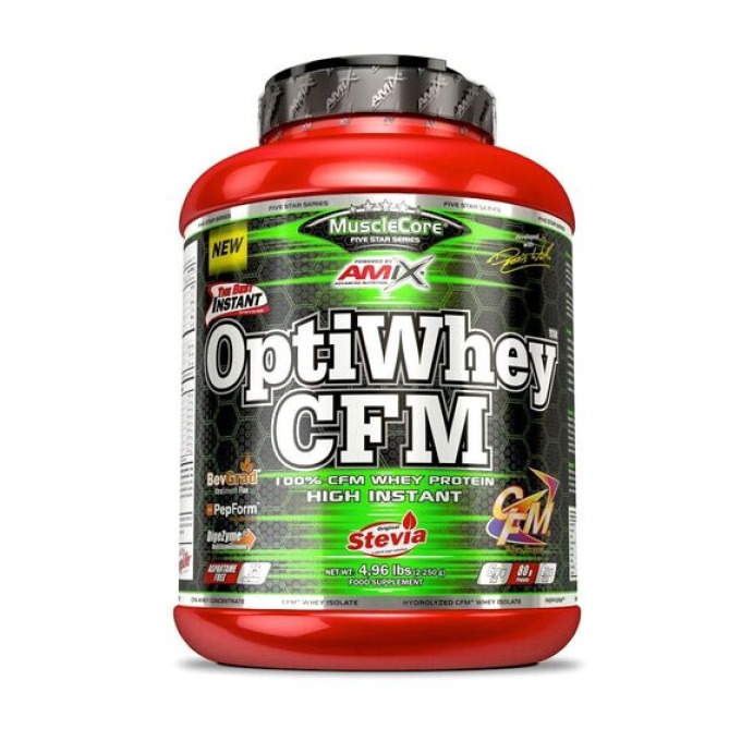 Amix OptiWhey CFM Protein 1000 g čokoláda