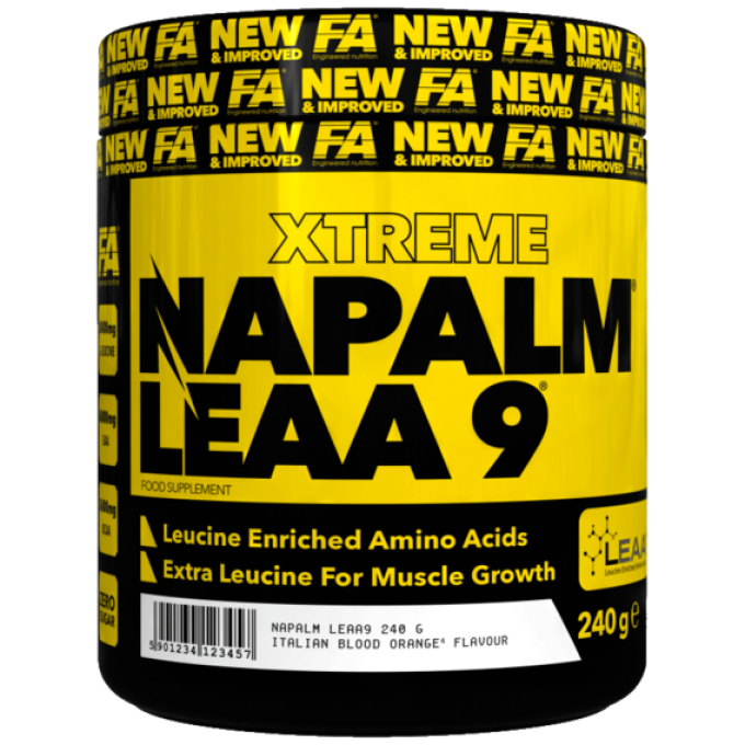 FA Xtreme Napalm LEAA 9 240 g limetka