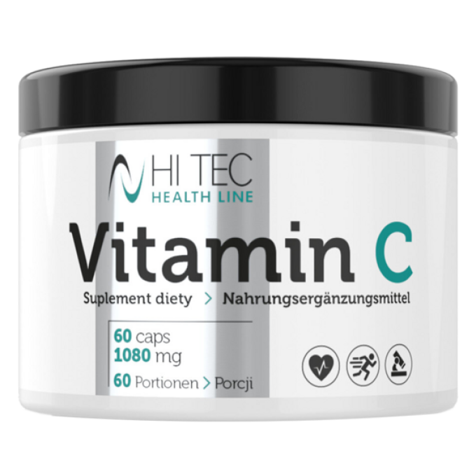 HiTec Vitamín C 1080mg 60 kapslí