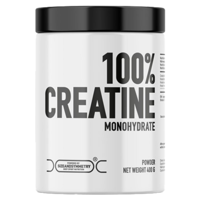 SizeandSymmetry 100% Creatine Monohydrate 400 g