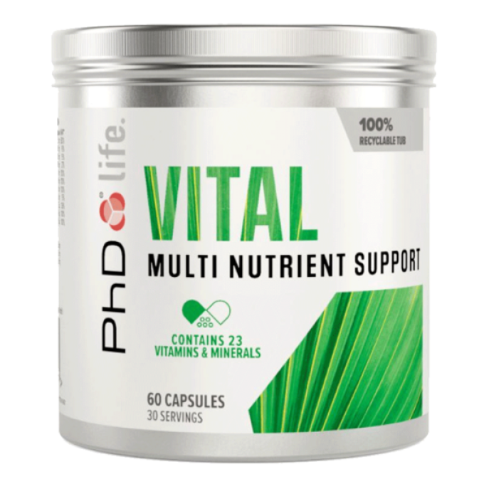 PhD Vital 60 kapslí