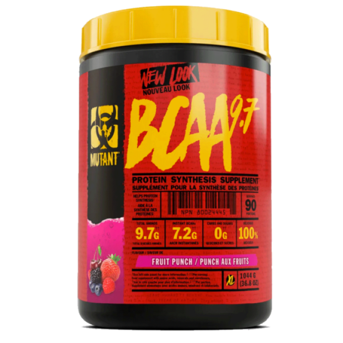 PVL Mutant BCAA 9.7 348 g ovocný punč