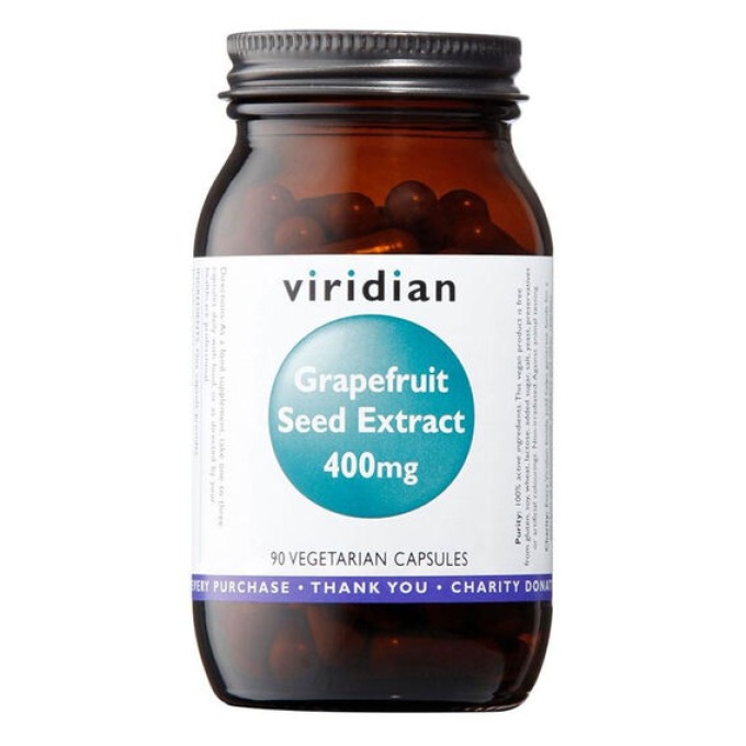 Viridian Grapefruit Seed Extract 90 kapslí