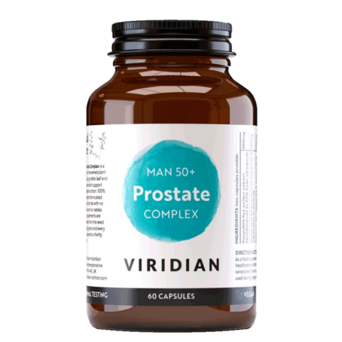 Viridian Man 50+ Prostate Complex 60 kapslí