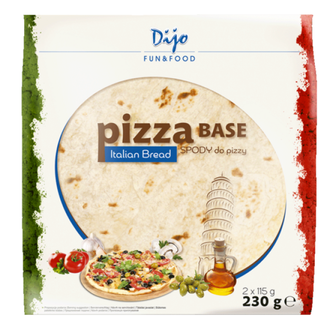 Dijo Pizza base 230 g