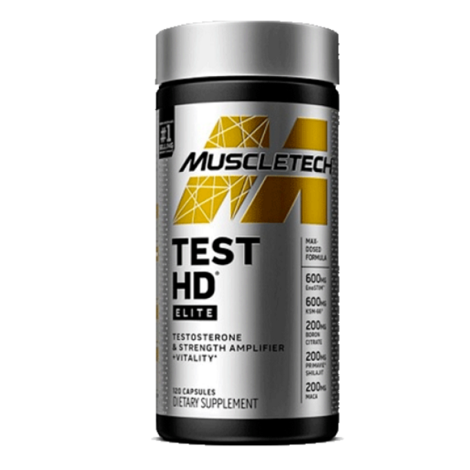 MuscleTech TEST HD 120 kapslí