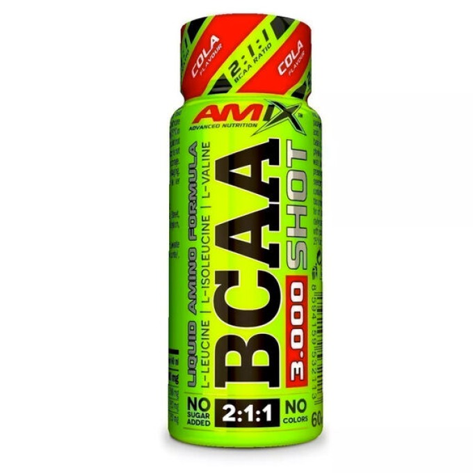 Amix BCAA 3000 SHOT 60ml cola