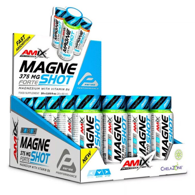 Amix MagneShot Forte 60ml krvavý pomeranč