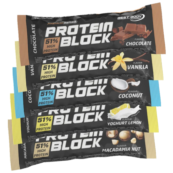 Best Body Protein block 90 g kokos