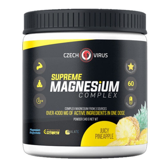 Czech Virus Supreme Magnesium Complex 340 g ananas