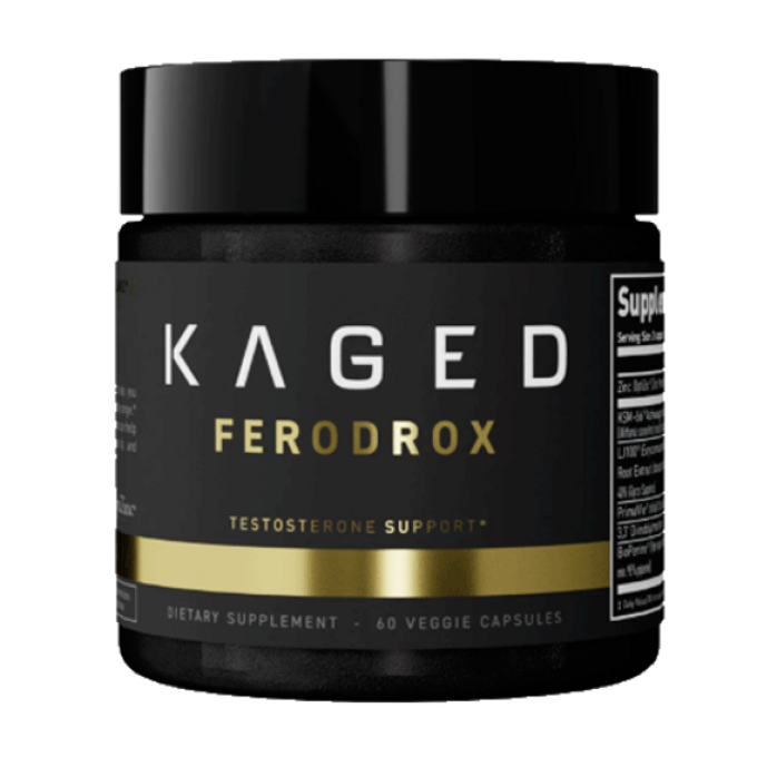 Kaged Muscle Ferodrox 60 kapslí