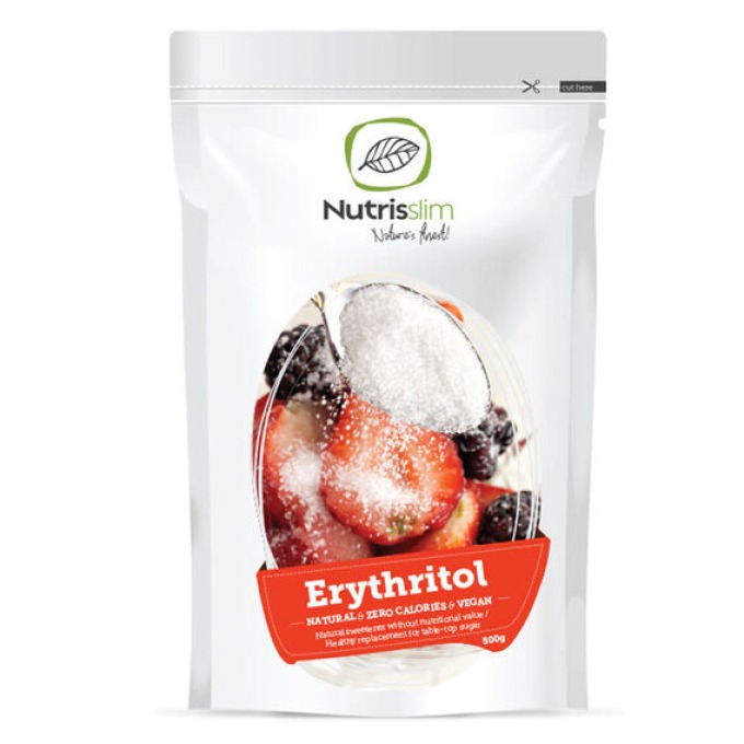 Nature's Finest Erythritol BIO 500 g bez příchutě