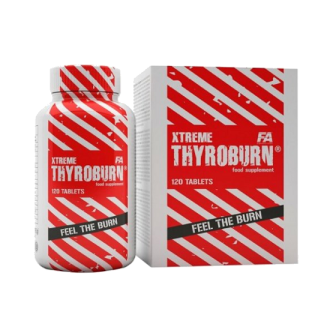 FA XTREME Thyroburn 120 tablet