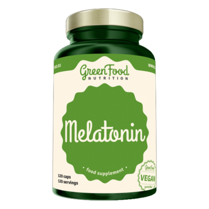 GreenFood Melatonin 120 kapslí