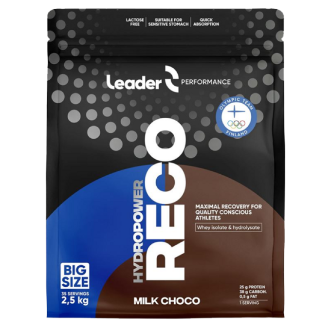 Leader Reco Hydropower 2500 g čokoláda