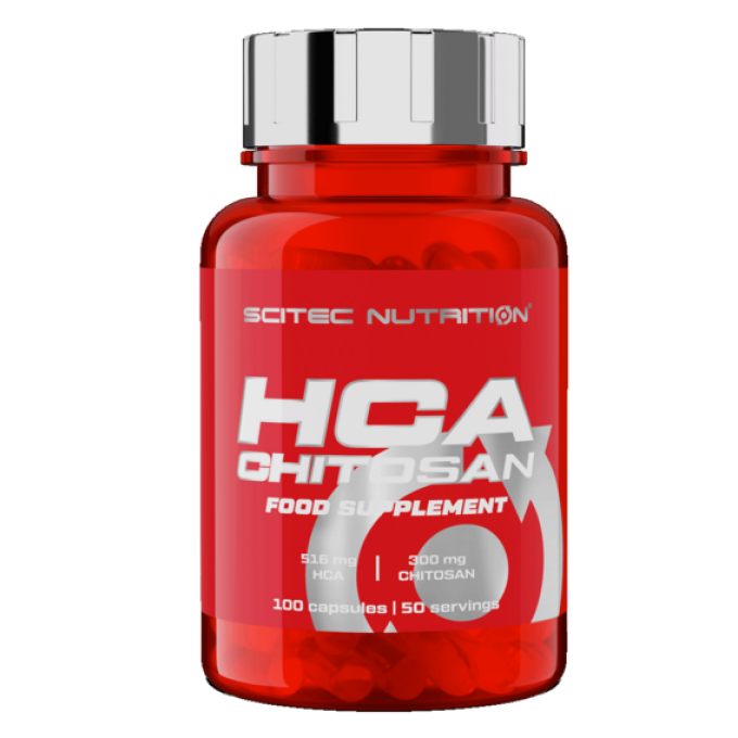 Scitec HCA Chitosan 100 kapslí