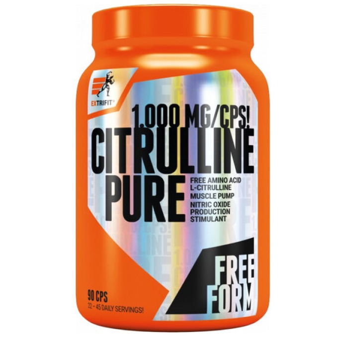 Extrifit Citrulline Pure 1000mg 90 kapslí