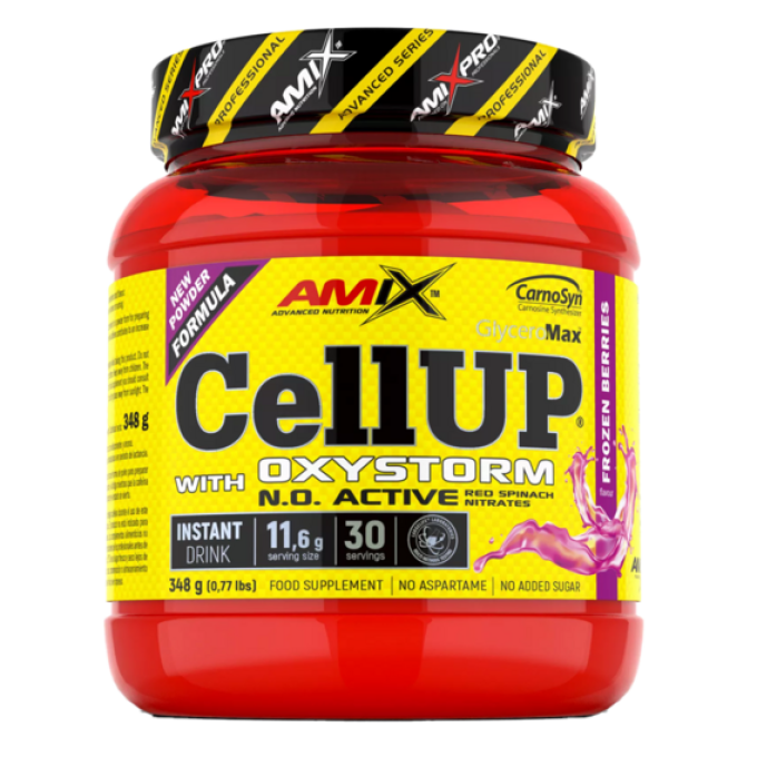 Amix Cellup Preworkout Powder 348 g ovoce