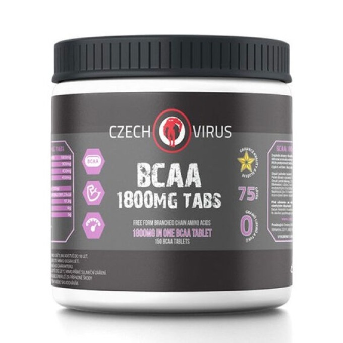 Czech Virus BCAA 1800mg 150 tablet