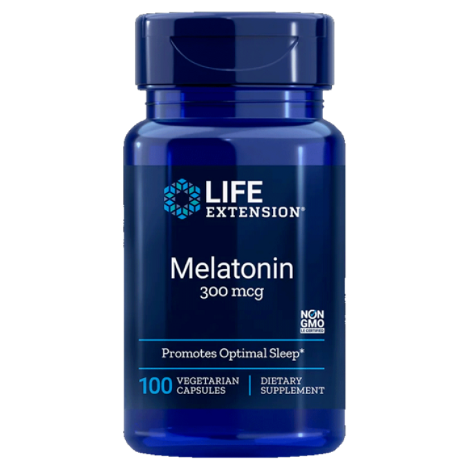 Life Extension Melatonin 300mcg 100 kapslí