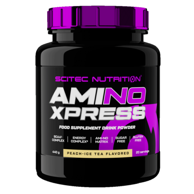 Scitec AmiNO Xpress 440 g pomeranč, mango