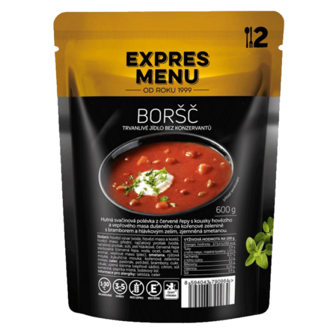 Expres menu Boršč 600 g