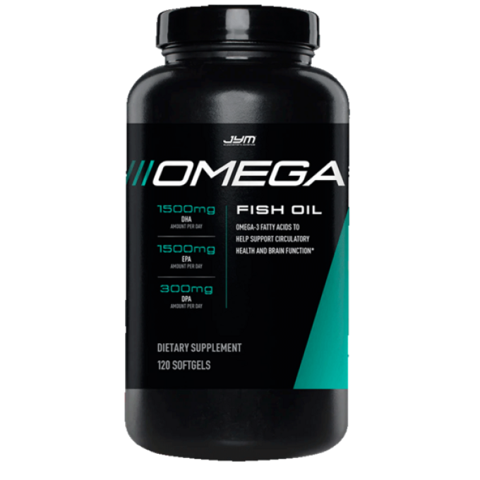 JYM Omega 3 fish oil 120 Tobolek