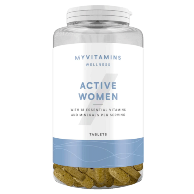 MyProtein Active Women 120 tablet