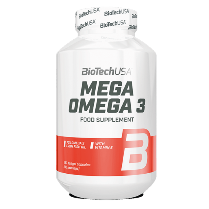 BiotechUSA Omega 3 90 kapslí