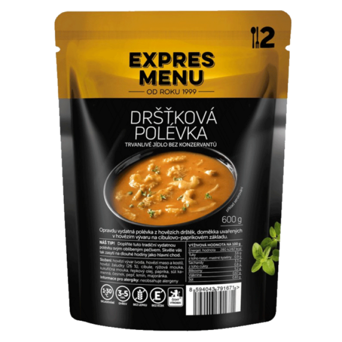 Expres menu Dršťková polévka 600 g