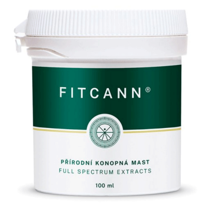 Fitcann Ointment konopná mast 100ml