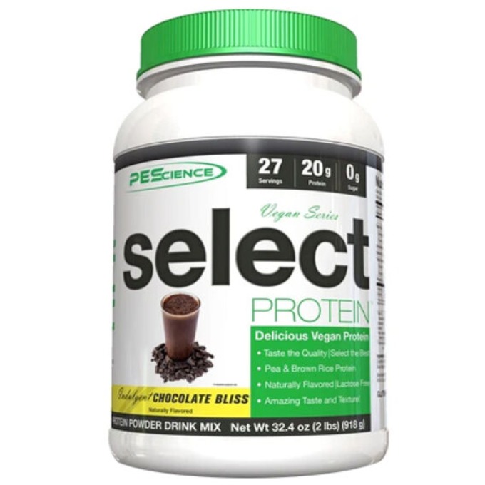 PEScience Vegan Select protein 756 g vanilla indulgence