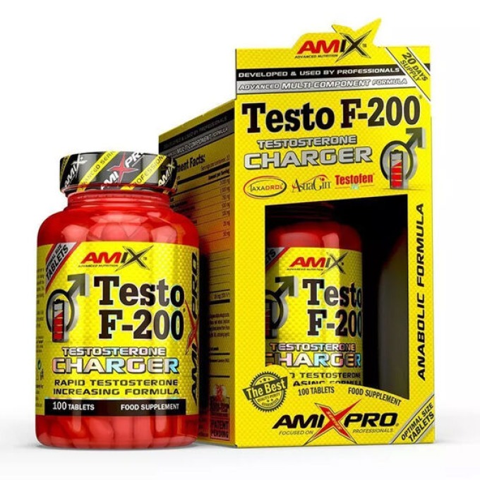 Amix TestoFUEL 100 tablet