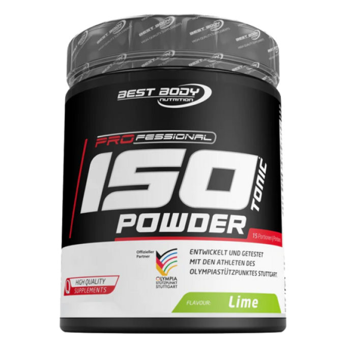 Best Body Professional isotonic powder 600 g limeta