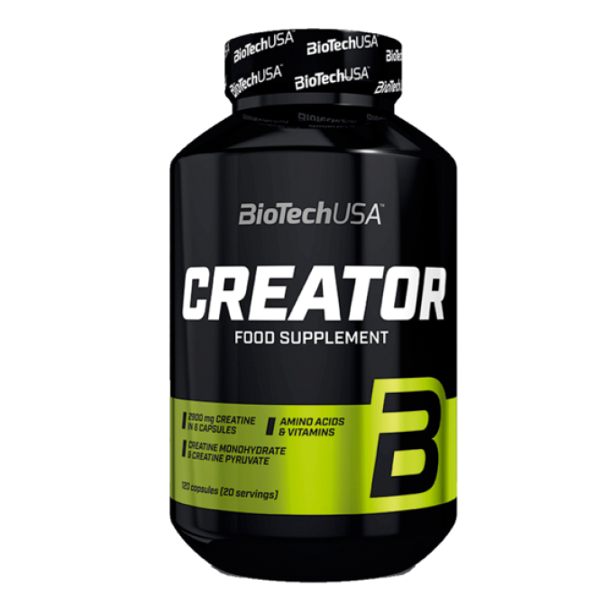 BiotechUSA Creator 120 kapslí