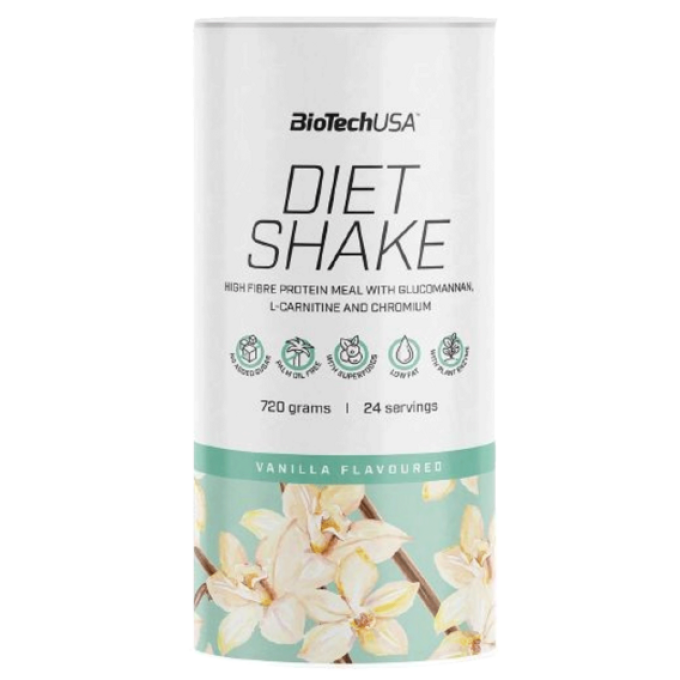 BiotechUSA Diet Shake 720 g jahoda