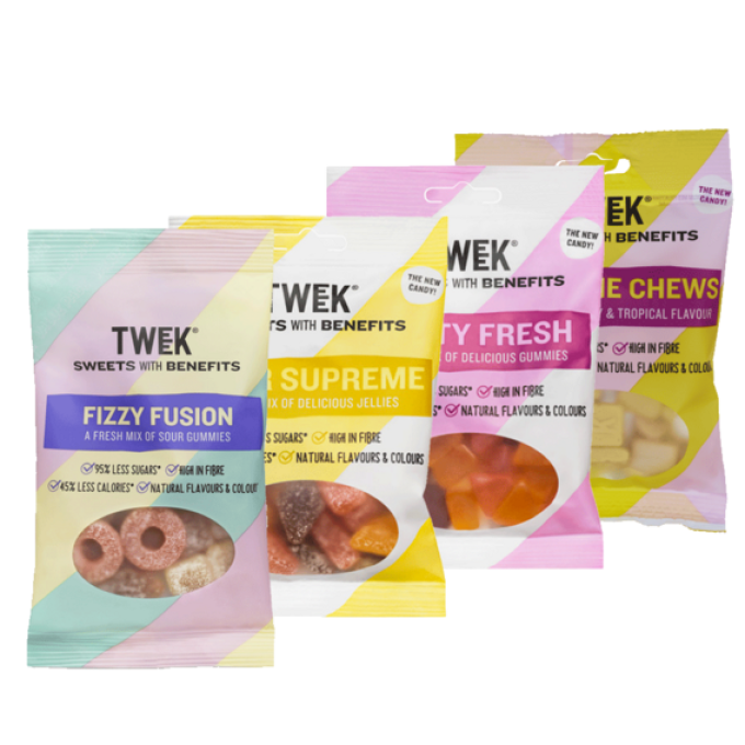 Twek želatinové bonbóny 70 g smoothie chews