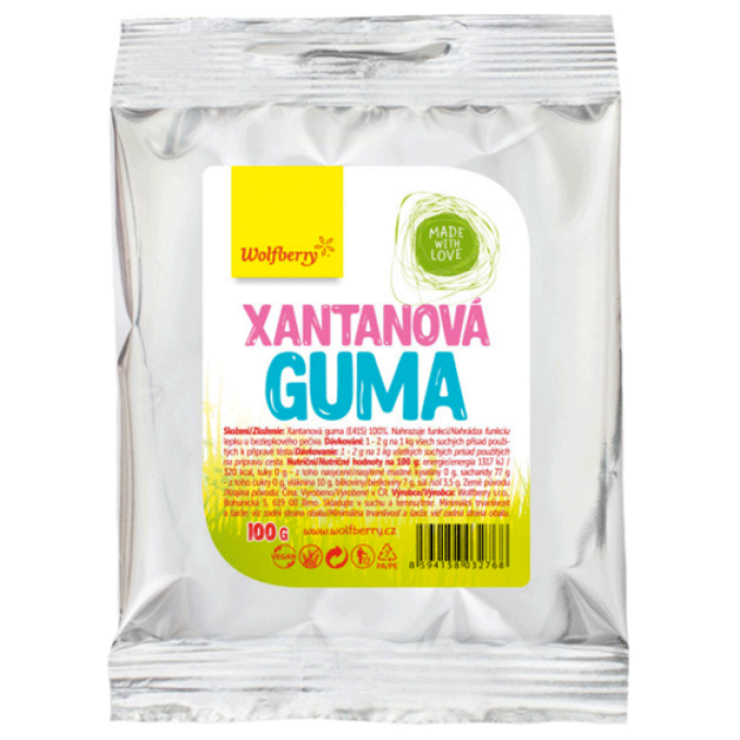 Wolfberry Xantanová guma 100 g