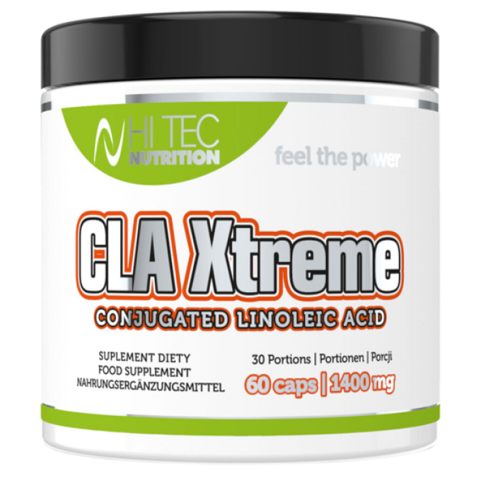 HiTec CLA Xtreme 1400mg 60 kapslí