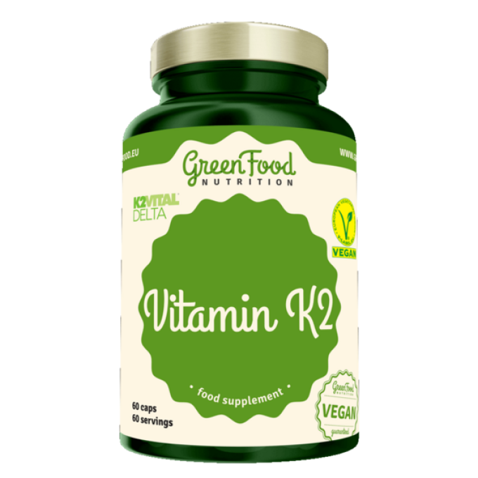 GreenFood Vitamin K2VITAL® DELTA 60 kapslí