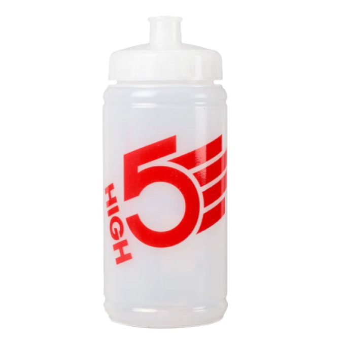 HIGH5 Sportovní láhev 330 ml bílá Bílá