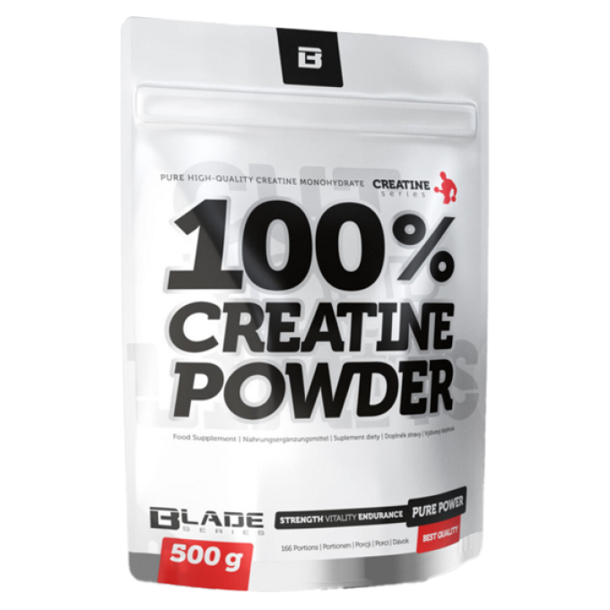 HiTec 100% Creatine powder 500 g bez příchutě