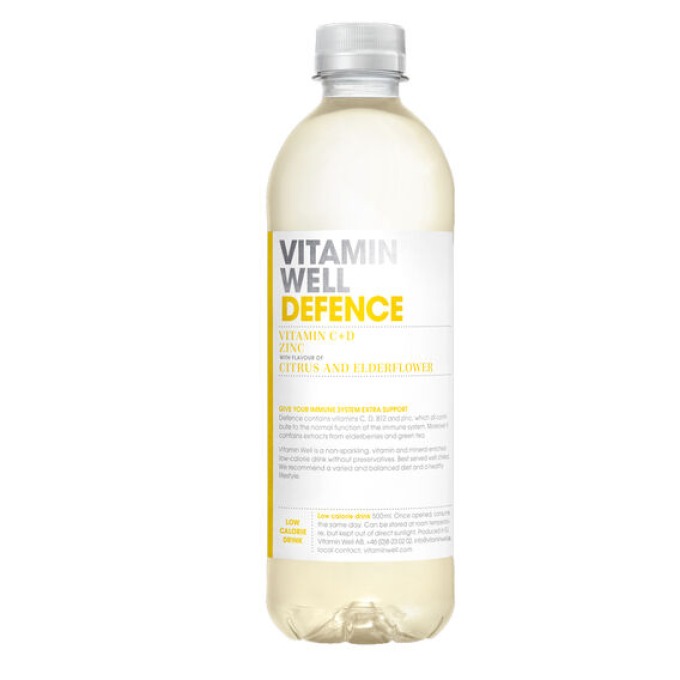 Vitamin Well 500ml citron, limetka