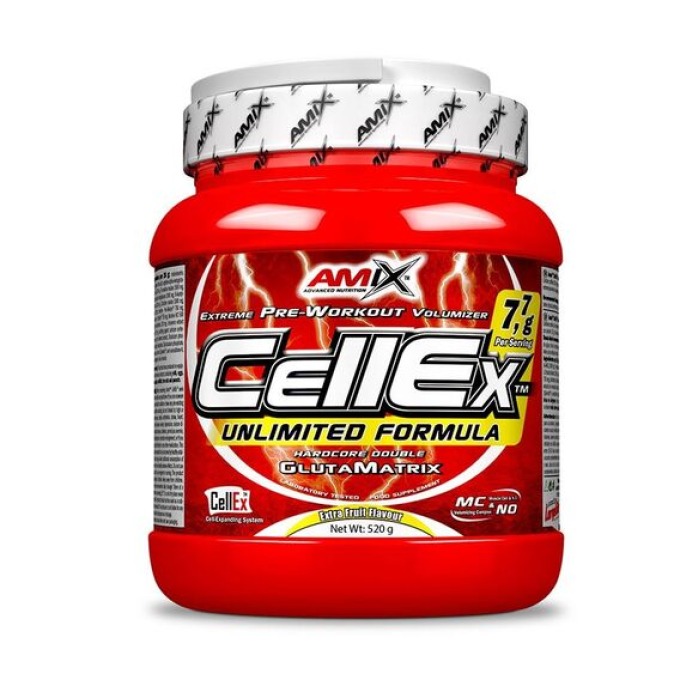 Amix Cellex Unlimited Formula 520 g ovocný punč