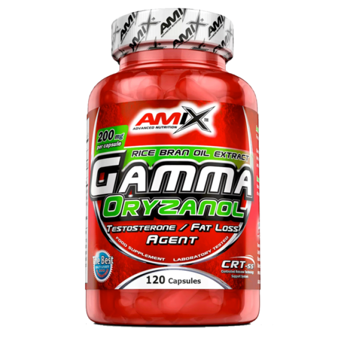 Amix Gamma Oryzanol 120 kapslí