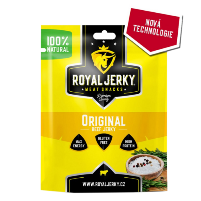 Royal Jerky 22 g hovězí, barbecue