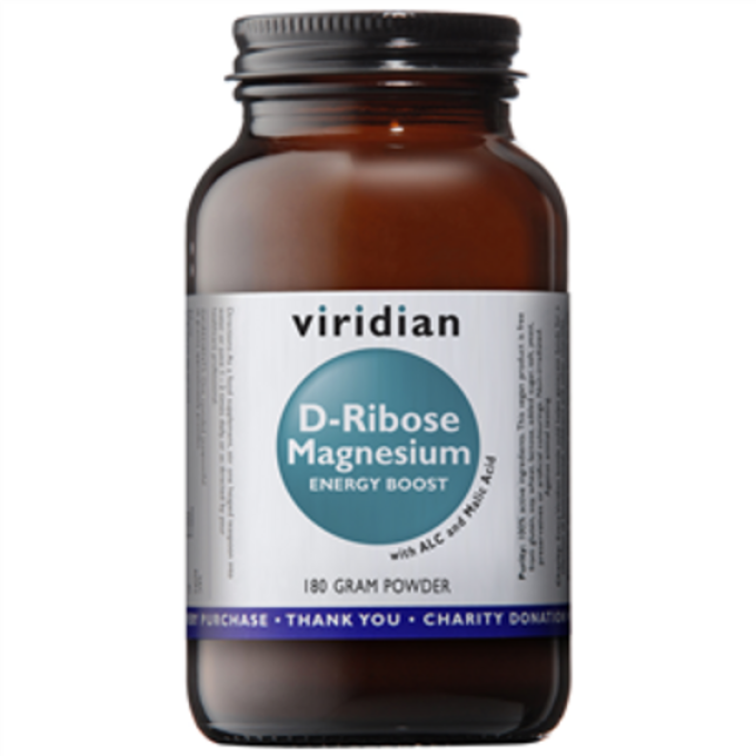 Viridian D-Ribose Magnesium 180 g